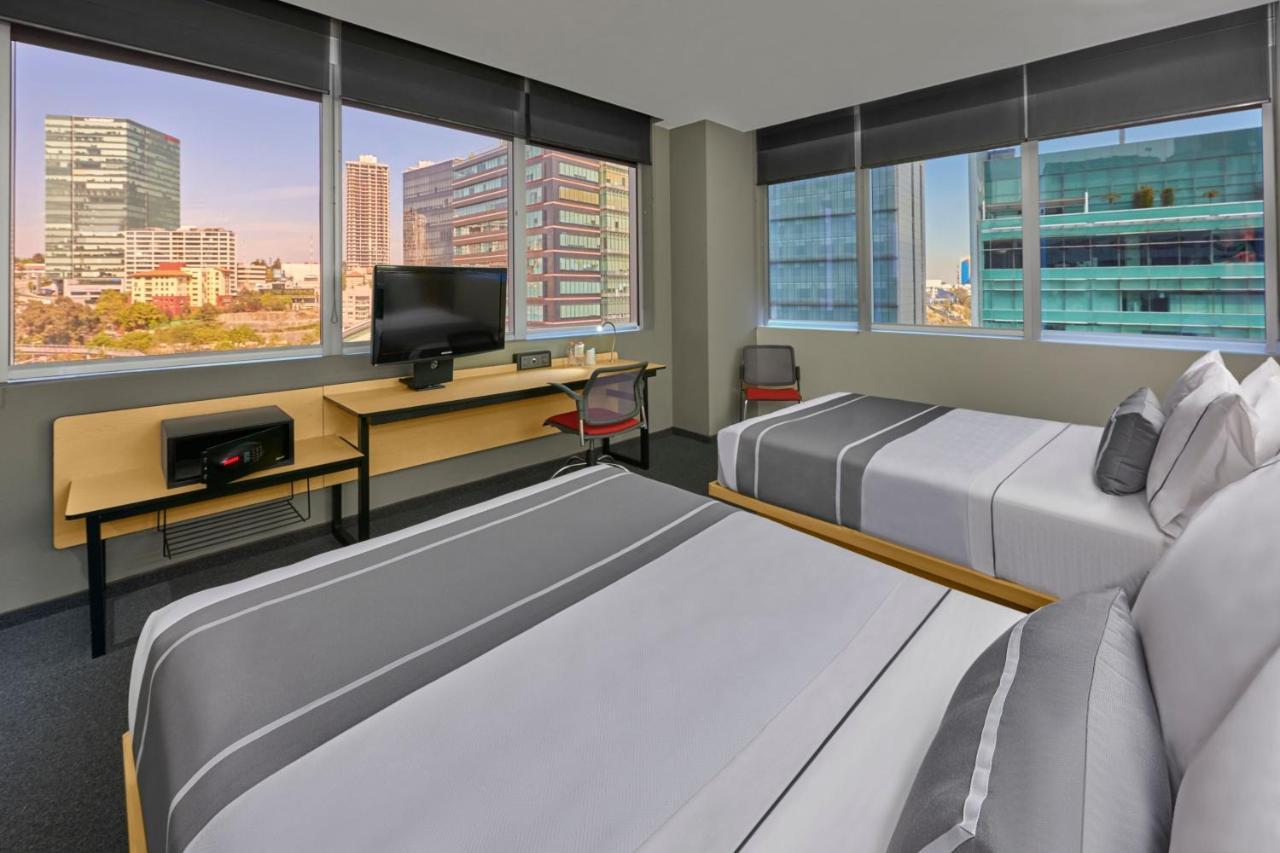 City Express Plus By Marriott Ciudad De Mexico Santa Fe Kültér fotó
