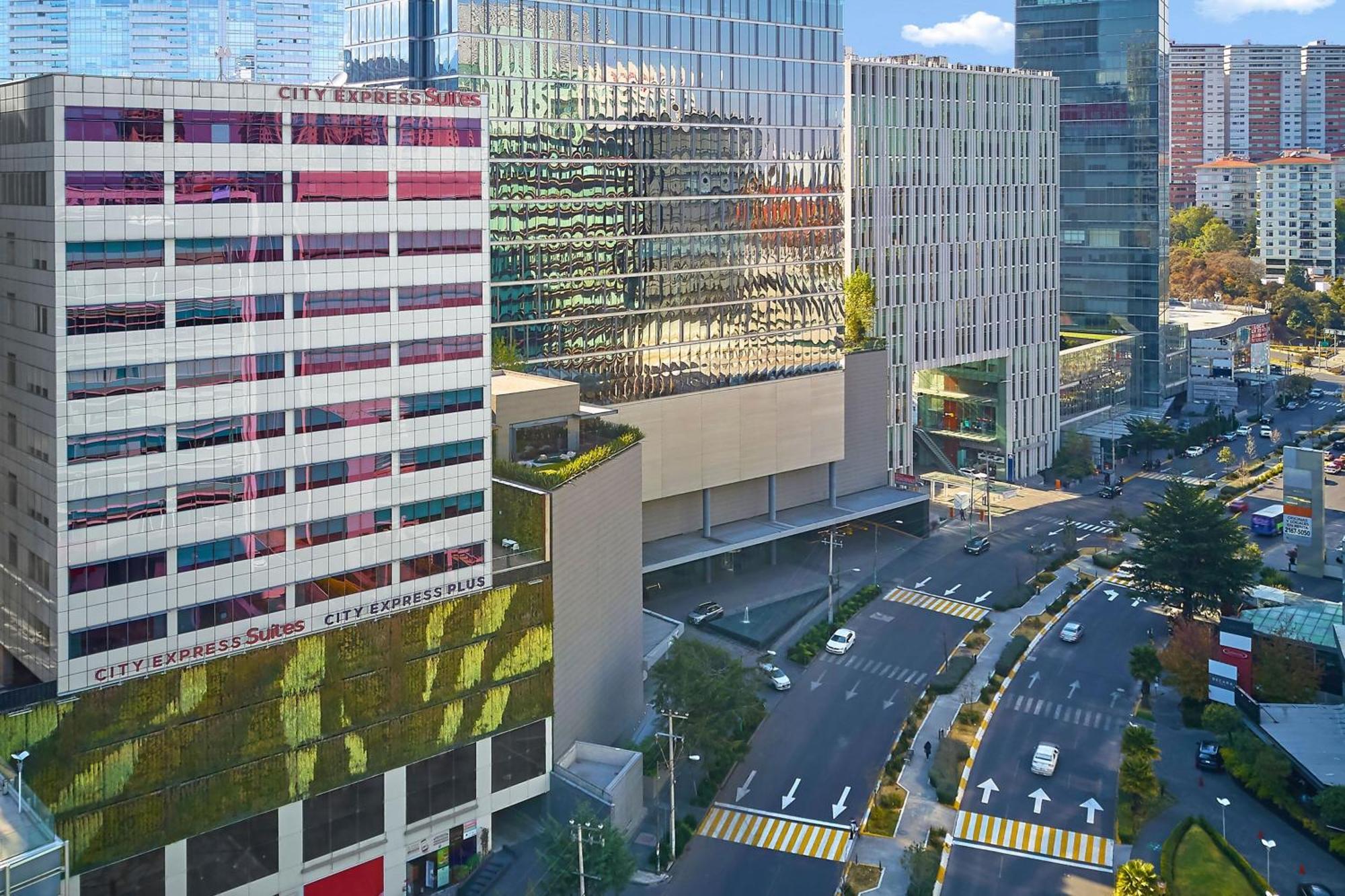 City Express Plus By Marriott Ciudad De Mexico Santa Fe Kültér fotó